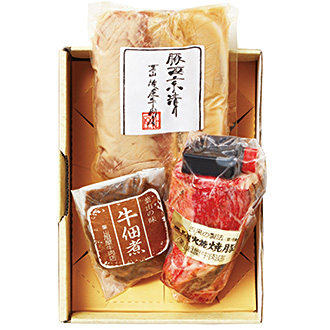 〈葉山旭屋牛肉店〉特撰ギフトセット