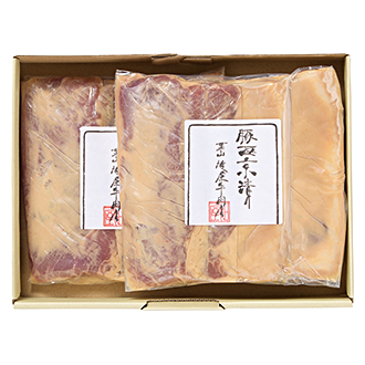 〈葉山旭屋牛肉店〉豚西京漬詰合せ