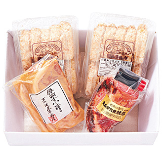 〈葉山旭屋牛肉店〉葉山コロッケセット