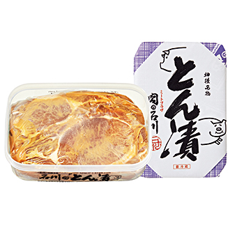 〈ミートプラザ肉の石川〉とん漬8枚入