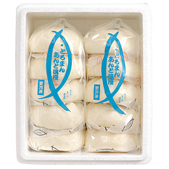 〈みさきまぐろ倶楽部〉とろまん・あんと浪漫詰合せ