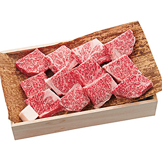 〈日本橋日山〉葉山牛ロースひとくちステーキ用