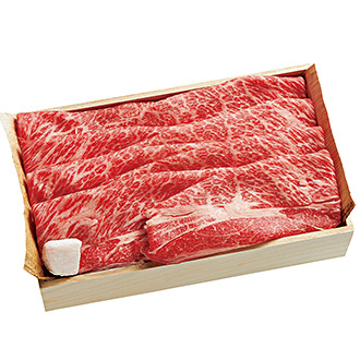 〈日本橋日山〉葉山牛肩ロースすき焼用