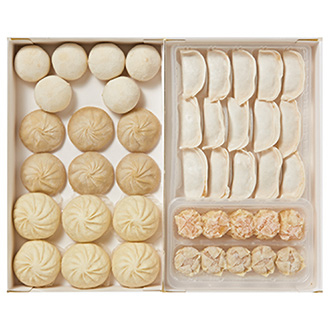 〈皇朝〉肉まん&W小籠包BOX
