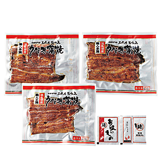 〈三代目むら上〉静岡県産浜名湖産手焼蒲焼