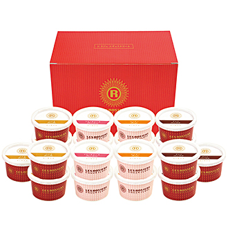 〈レ・ロジェ・エギュスキロール〉銀座アイスバラエティ