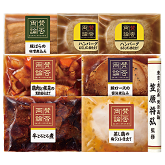 〈伊藤ハム〉賛否両論 和惣菜詰合せ