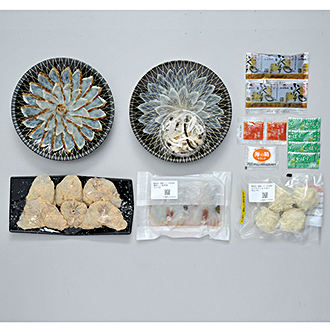 〈ふく太郎本部〉おもてなしコース