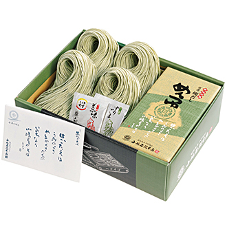 〈小嶋屋総本店〉布乃利生へぎそば4人前