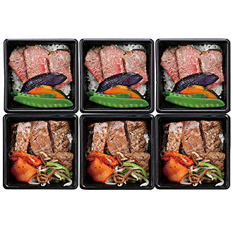 〈米沢牛黄木〉米沢牛ステーキ・焼肉ご飯