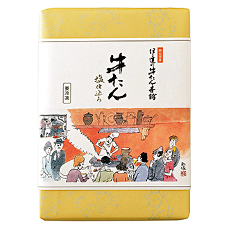 〈伊達の牛たん本舗〉牛たん塩仕込み
