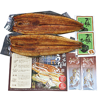 浜名湖うなぎ長蒲焼浜