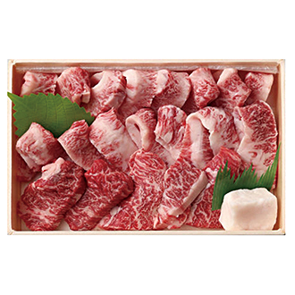 〈肉処「樹」〉牝限定神戸ビーフカルビ焼肉用