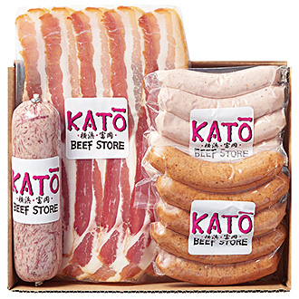 〈加藤牛肉店〉山形豚特選ギフトセット