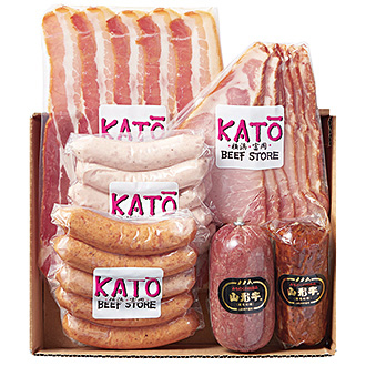 〈加藤牛肉店〉山形牛・豚特選ギフトセット