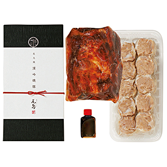 〈尾島商店〉焼豚焼売詰合せ