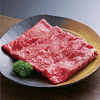 熊本県産味彩牛 すき焼・しゃぶしゃぶ用350g