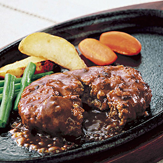 〈大吉商店〉近江牛入りデミグラスハンバーグ5個