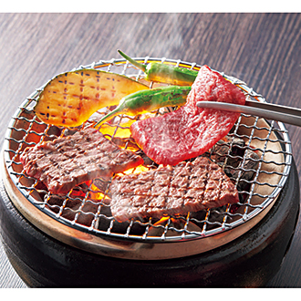 〈肉の大橋亭〉近江牛焼肉用