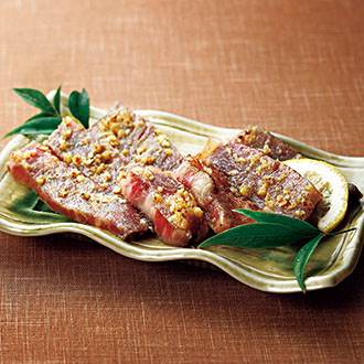 〈モリタ屋〉黒毛和牛の味噌漬け