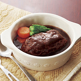 〈神戸・元町伊藤グリル〉煮込みハンバーグ7個