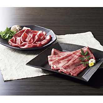 〈肉の大橋亭〉黒毛和牛すき焼用