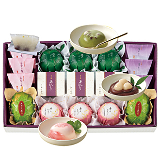 〈宗家 源 吉兆庵〉あんとろり詰合せ