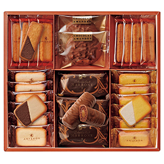〈アンテノール〉ショコラガトー アソート
