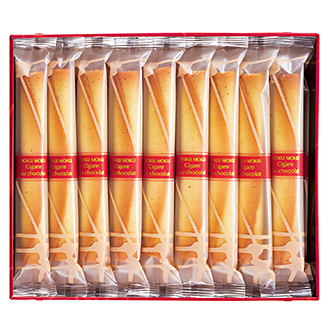 〈ヨックモック〉シガール オゥ ショコラ