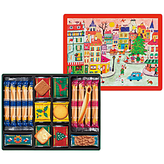 〈ヨックモック〉ホリデーシーズンアソート