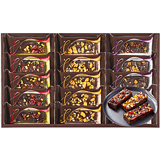 〈ひととえ〉贅沢フルーツのガトーショコラ