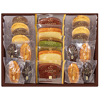 〈ゴディバ〉パティスリーアソートメント