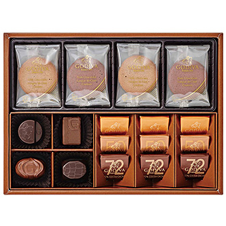 〈ゴディバ〉チョコレート&クッキーアソートメント
