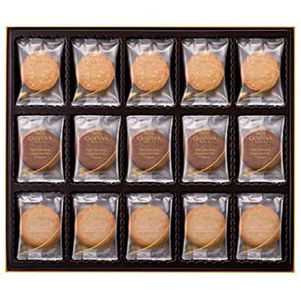 〈ゴディバ〉ラングドシャクッキーアソートメント