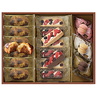 〈シーキューブ〉フルッタアソート 18個入