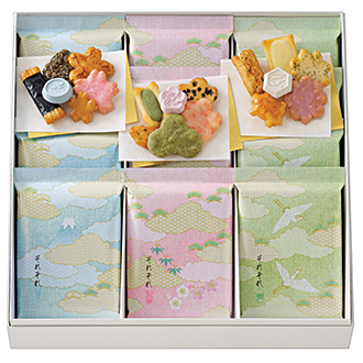 〈銀座あけぼの〉それぞれ