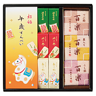 〈鶴屋八幡〉和菓子詰合せ