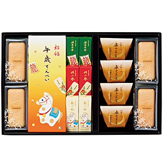 〈鶴屋八幡〉和菓子詰合せ