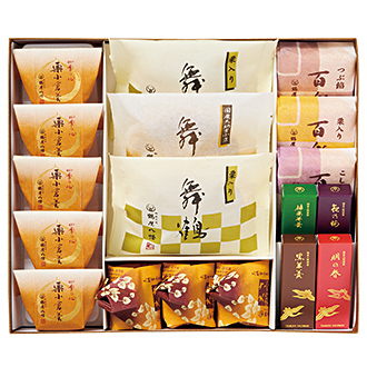 〈鶴屋八幡〉和菓子詰合せ