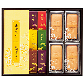 〈鶴屋八幡〉和菓子詰合せ