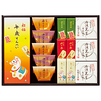 〈鶴屋八幡〉和菓子詰合せ