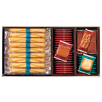 〈ヨックモック〉アソルティモン ドゥ ビスキュイ