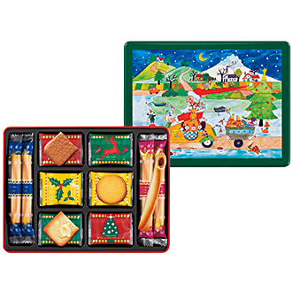 〈ヨックモック〉ホリデーシーズンアソート