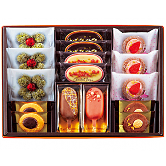 〈ボンシャペリー〉ガトーアソート