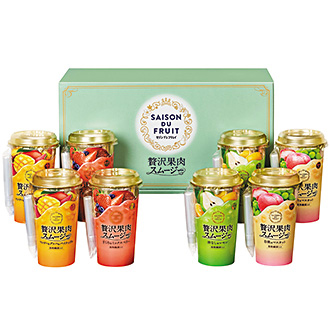 〈セゾン デュ フリュイ〉贅沢果肉スムージー