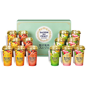 〈セゾン デュ フリュイ〉贅沢果肉スムージー