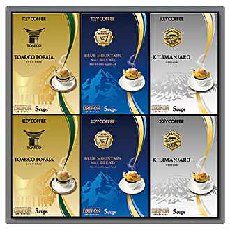 〈キーコーヒー〉ドリップオンプレミアムギフト