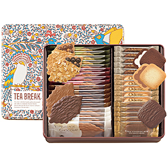 〈モロゾフ〉ティーブレイク