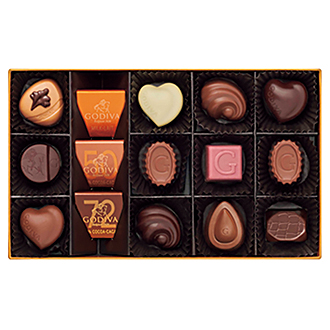 〈ゴディバ〉ハート オブ ゴールドコレクション