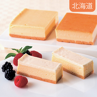 十勝四角いミニちーずケーキ